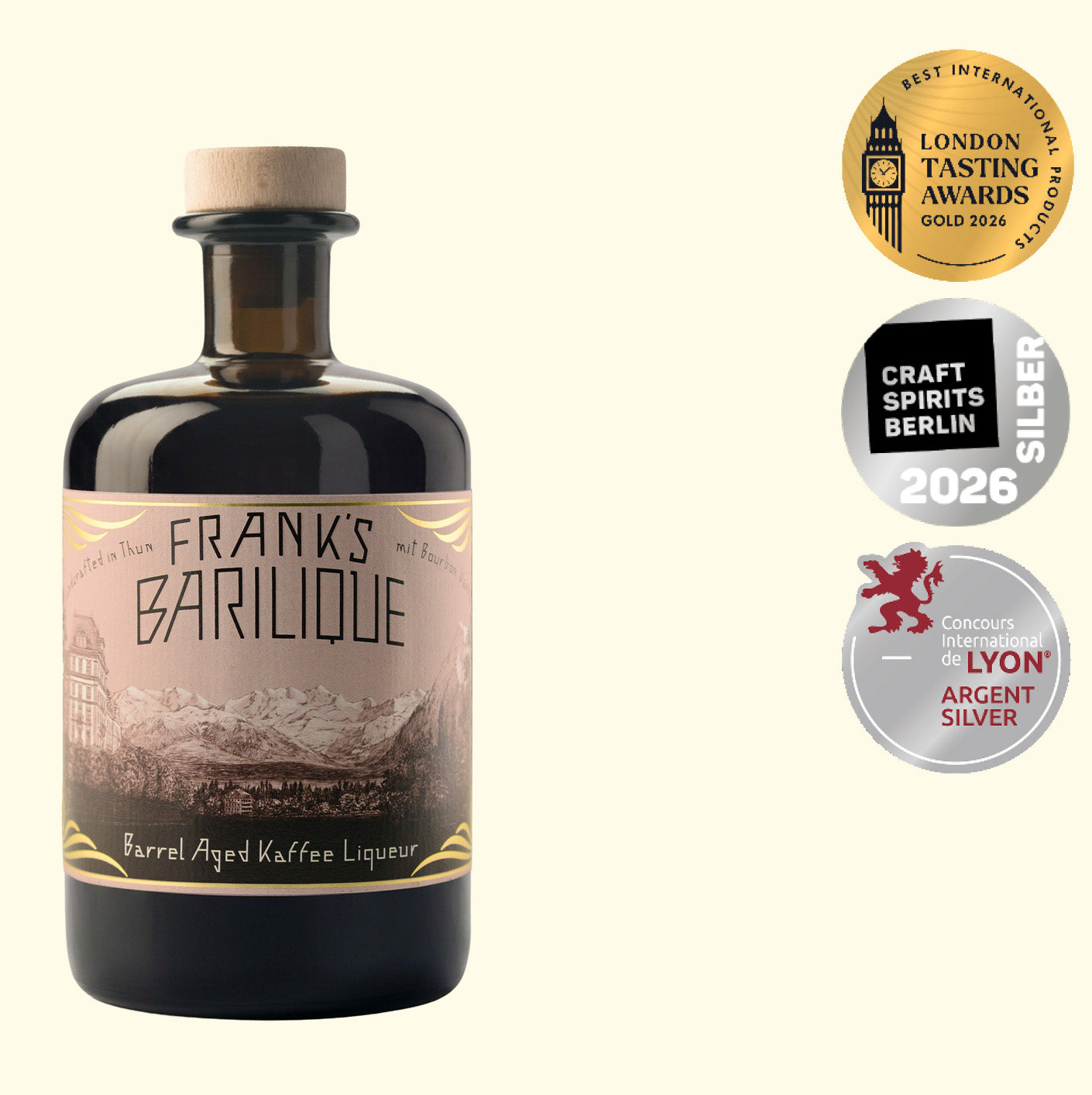 Frank's Barilique Kaffee