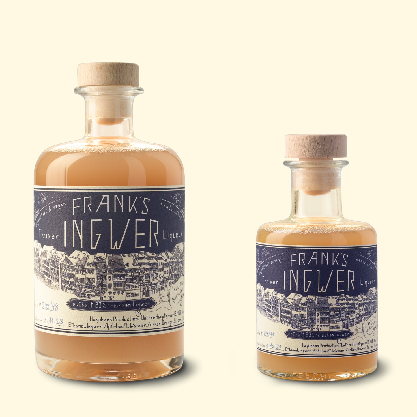 Frank`s Ingwer