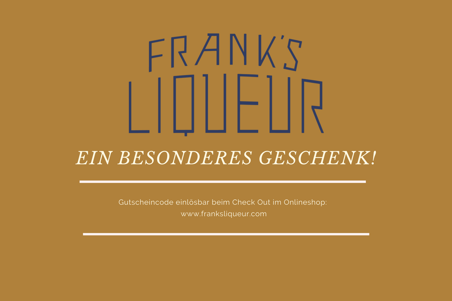 Geschenkgutschein