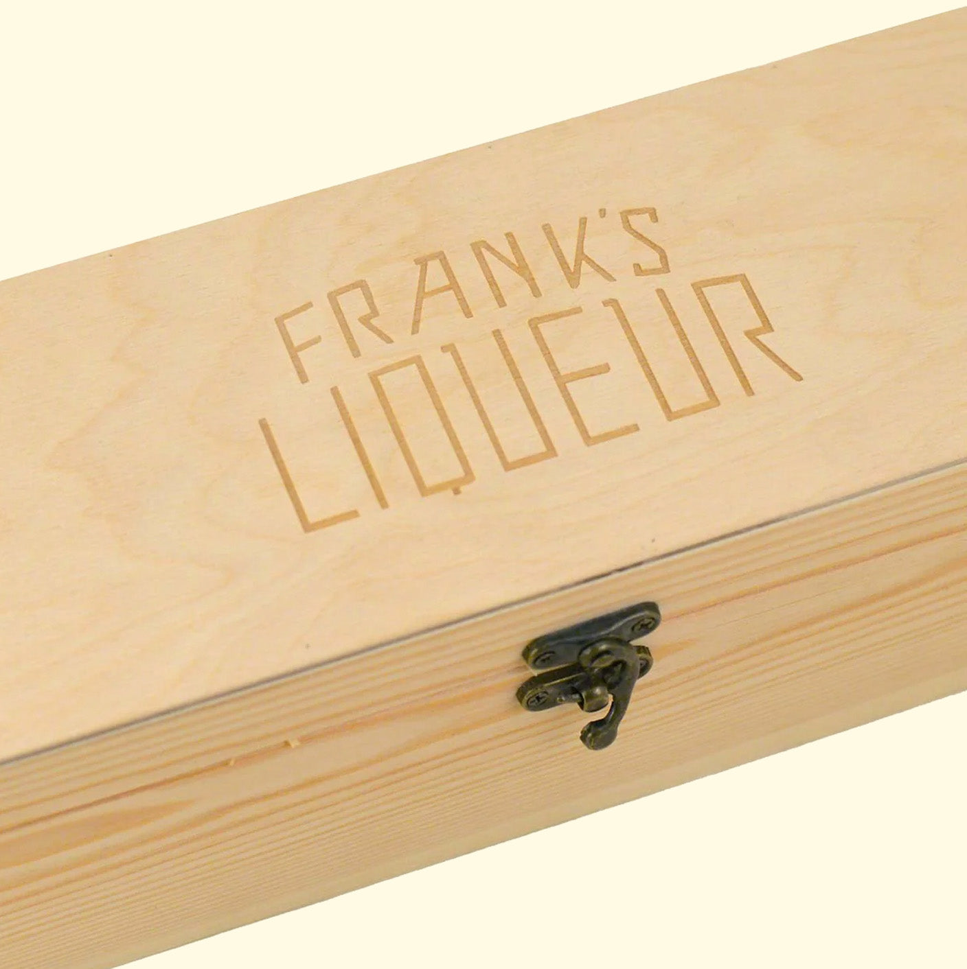 Geschenkbox mit Gravur